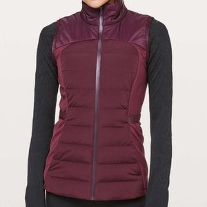 Lululemon Vest - Down for It All